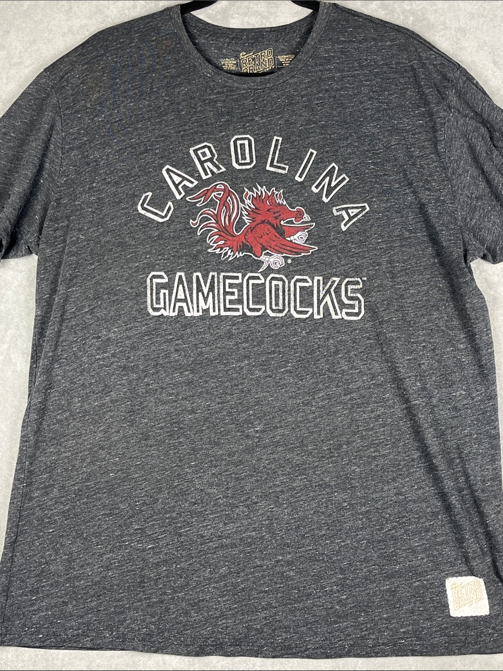 South Carolina Gamecocks Retro Brand Men’s Large Graphic T Shirt